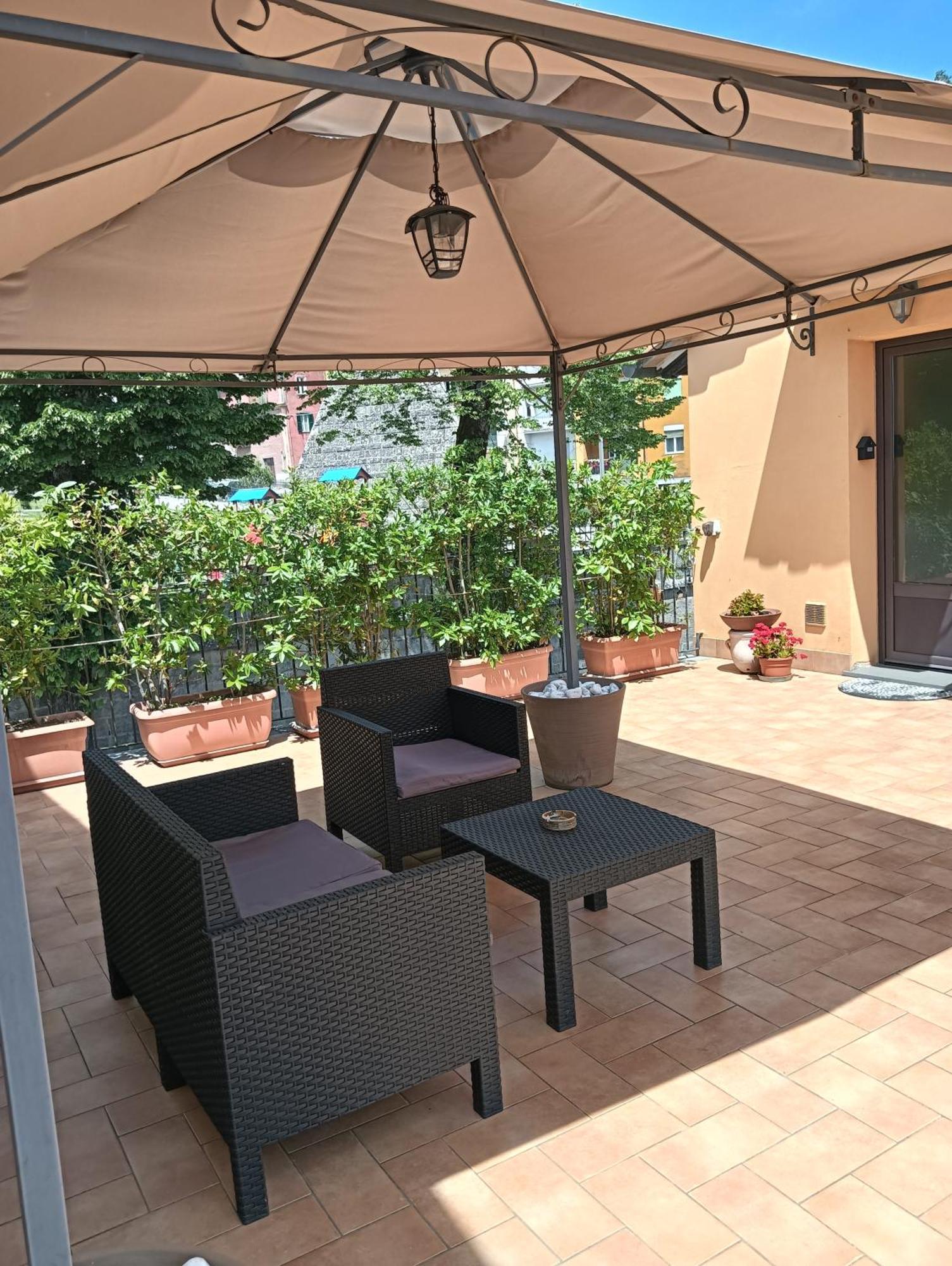 Villa "Profumo Di Tiglio" Bagnoregio Exterior foto