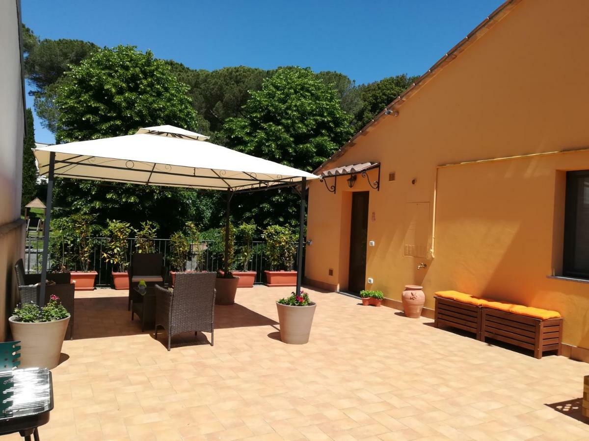 Villa "Profumo Di Tiglio" Bagnoregio Exterior foto