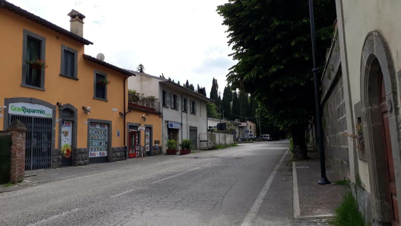 Villa "Profumo Di Tiglio" Bagnoregio Exterior foto